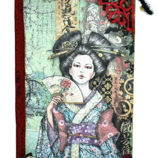 Mini σημειωματάριο Geisha