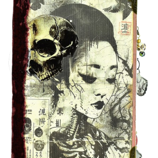 Σημειωματάριο Dark Geisha