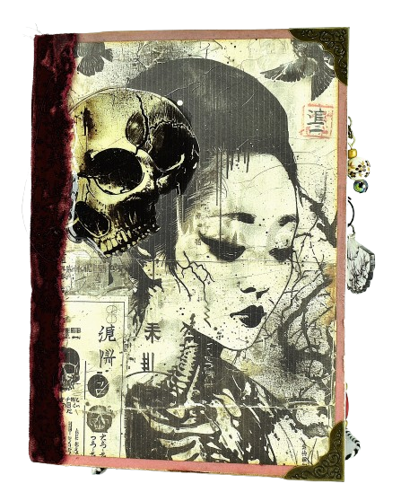 Σημειωματάριο Dark Geisha
